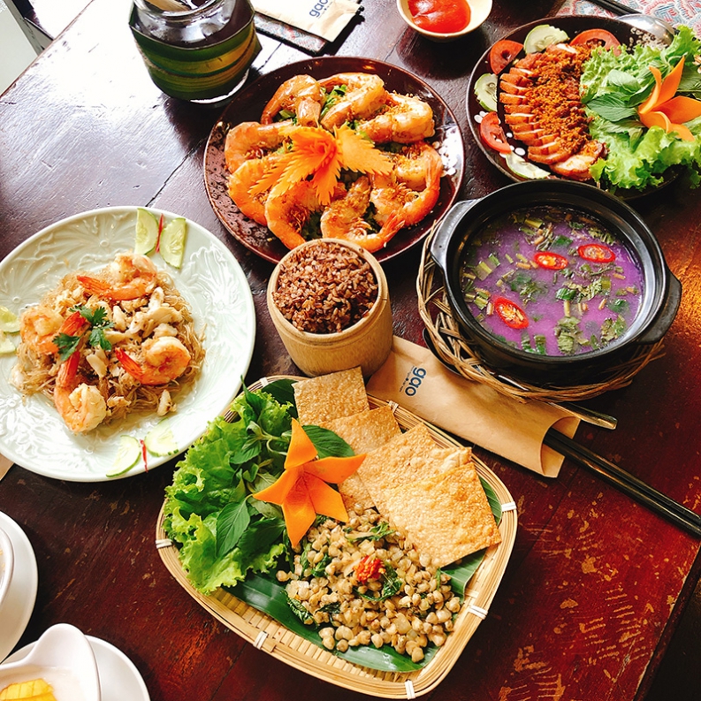 Ưu đãi đặc biệt từ nhà hàng Gạo